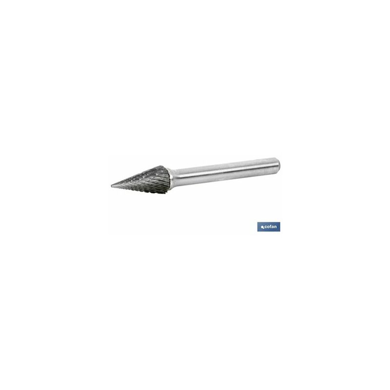 foto del prodotto fresa rotativa conica da 3 mm.