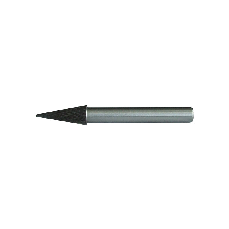 foto del prodotto fresa rotativa metallo conica t.i. 6x16