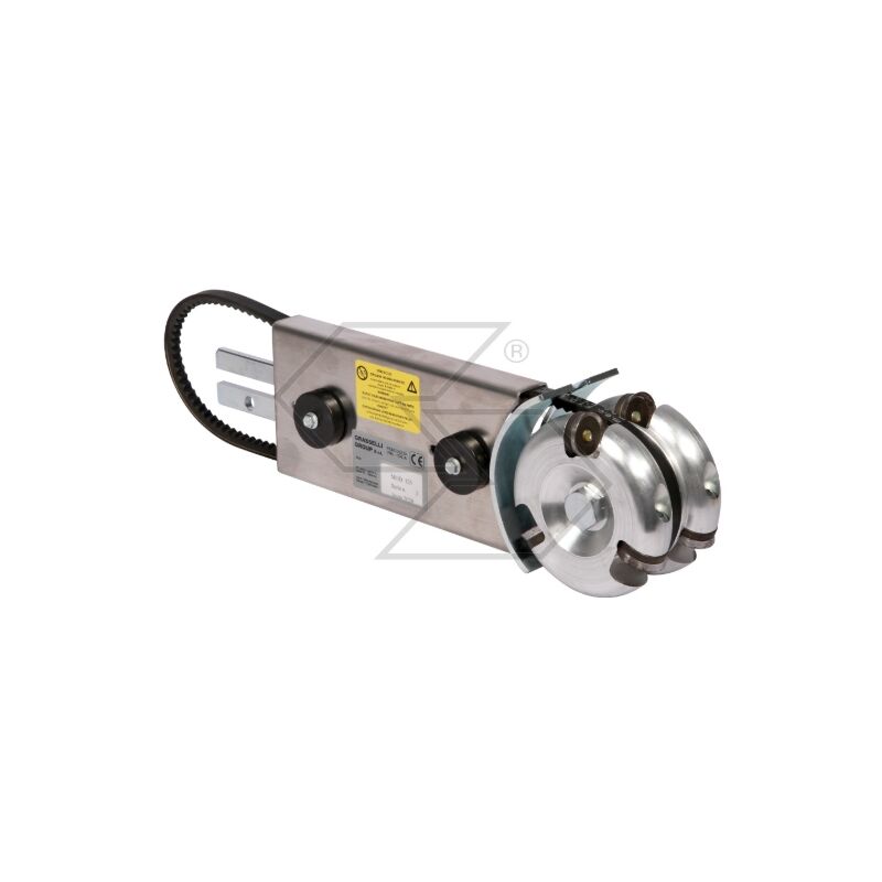foto del prodotto fresa scavatronchi a 6 lame tipo 125 con asola da 10 mm per motosega