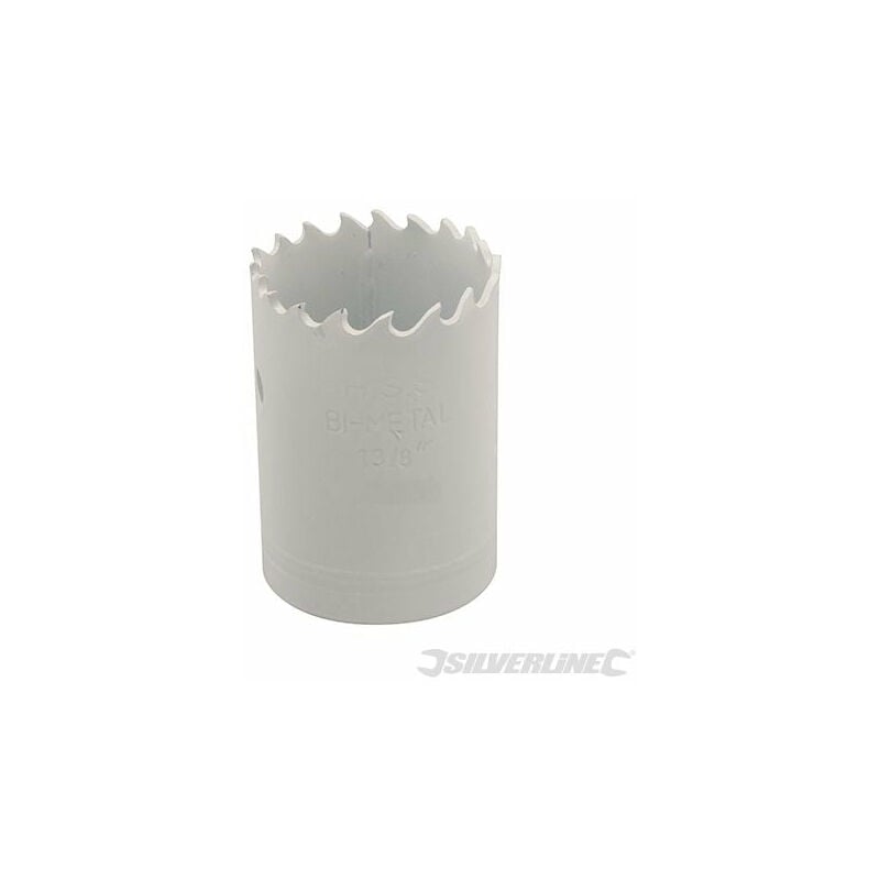 foto del prodotto fresa sega a tazza silverline bimetallica multimateriale 40 mm
