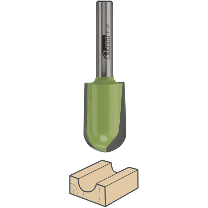foto del prodotto fresa semicircolare 40 25 20 67 12mm