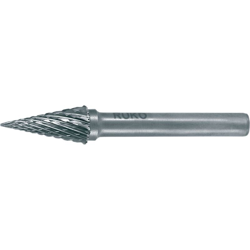 foto del prodotto fresa skm d.3mm lunghezza testa 11mm diametro asta 3mm hm puro rivestimento kvz 4
