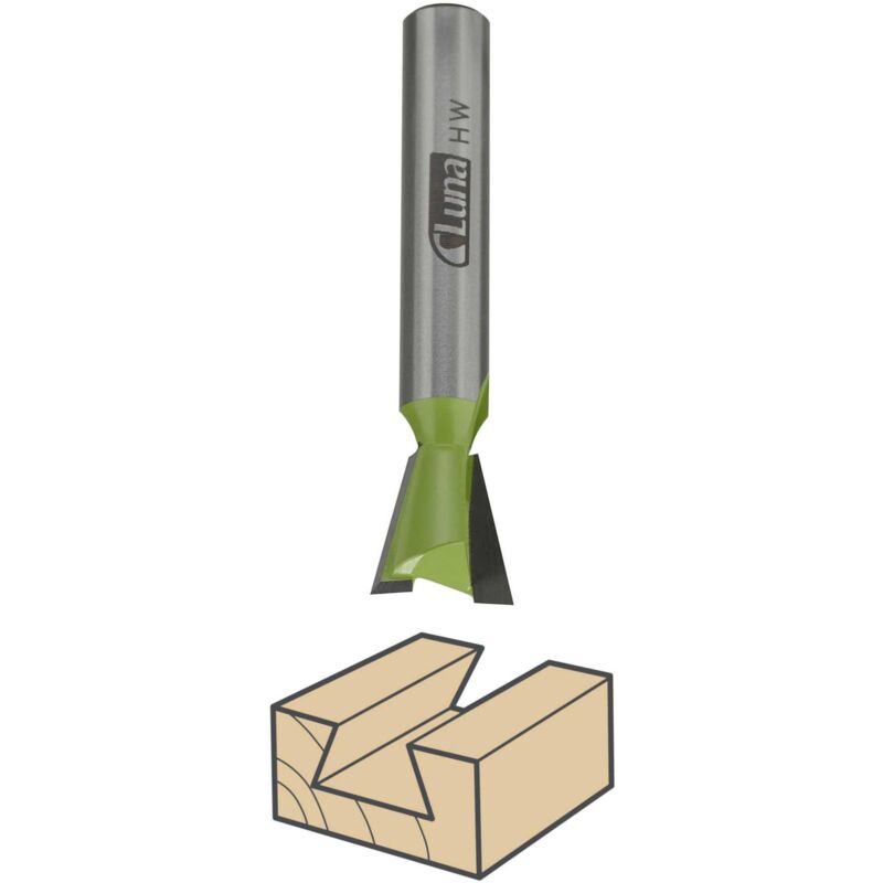 foto del prodotto fresa trapezoidale 12,7 13 54 8mm angolo di fase 14o