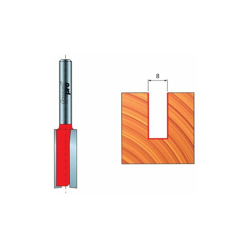 foto del prodotto fresa widia taglienti diritti 04 11506 d 8x19,0x52,0 mm
