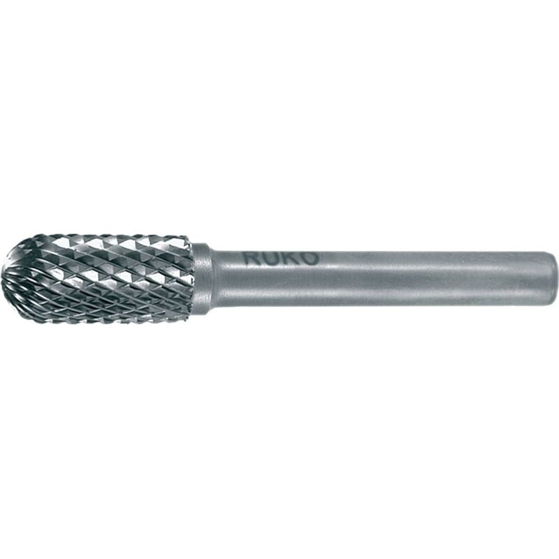 foto del prodotto fresa wrc d.10mm lunghezza testa 20mm diametro albero 6mm hss vuoto rivestito kvz 4