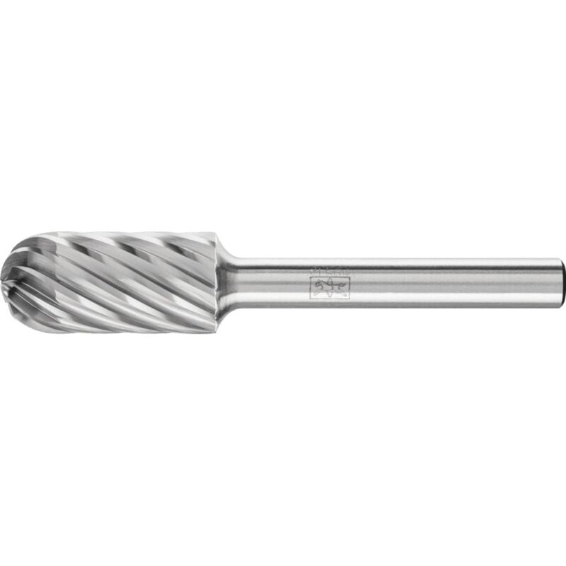 foto del prodotto fresa wrc d.12mm lunghezza testa 20mm diametro albero 6mm acciaio rapido rivestito inox pferd