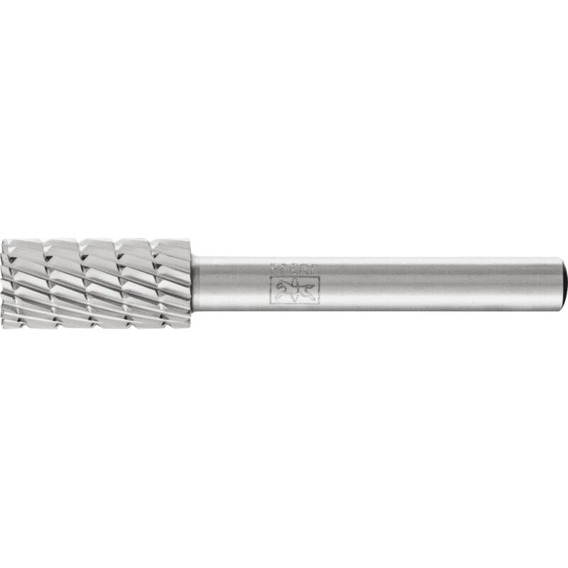 foto del prodotto fresa zyas d.10mm lunghezza testa 20mm diametro manico 6mm hss rivestito 3 pferd
