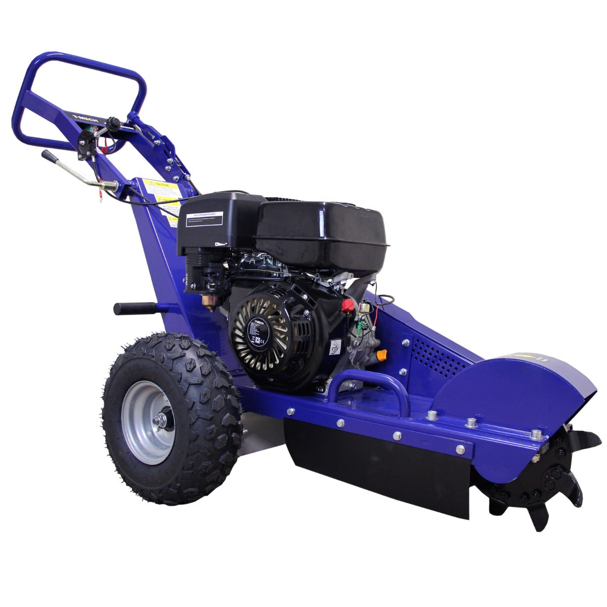 foto del prodotto fresaceppi motore trituratore ceppi alberi rami radici fresa ceppi 15cv 4 tempi