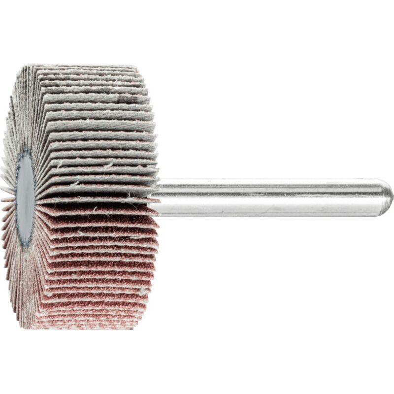 foto del prodotto fresatrice a spazzola ø40xh15mm k.120 corindone, diametro albero 6mm, pferd