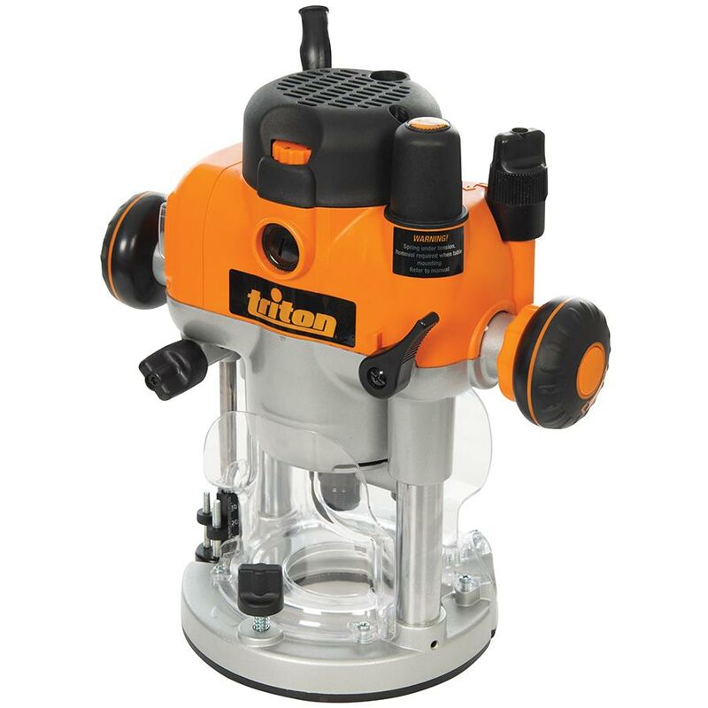 foto del prodotto fresatrice di precisione a immersione con doppia funzione 2400 w tra001