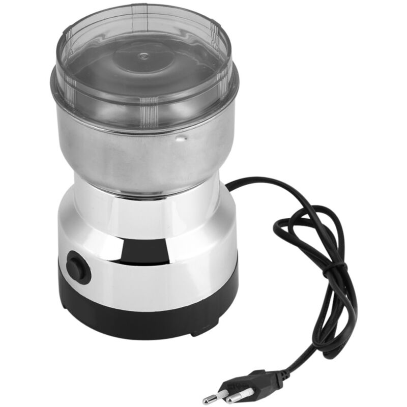 foto del prodotto fresatrice per chicchi di caff elettrica in acciaio inossidabile 220v home office