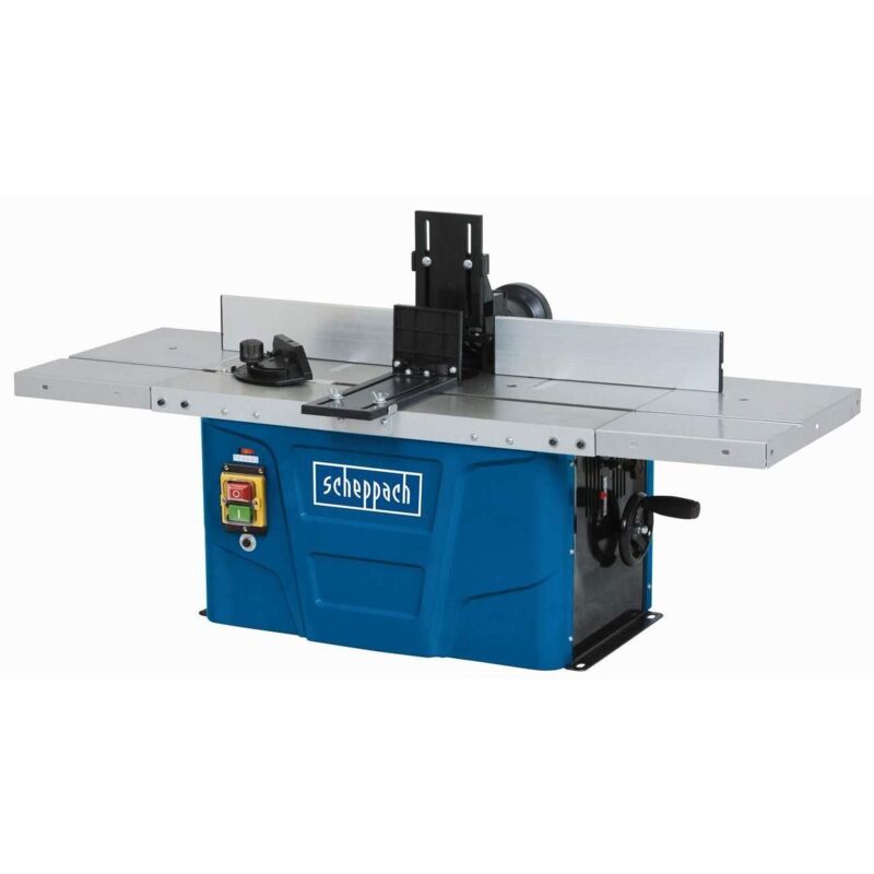 foto del prodotto fresatrice toupie da banco per legno scheppach hf50
