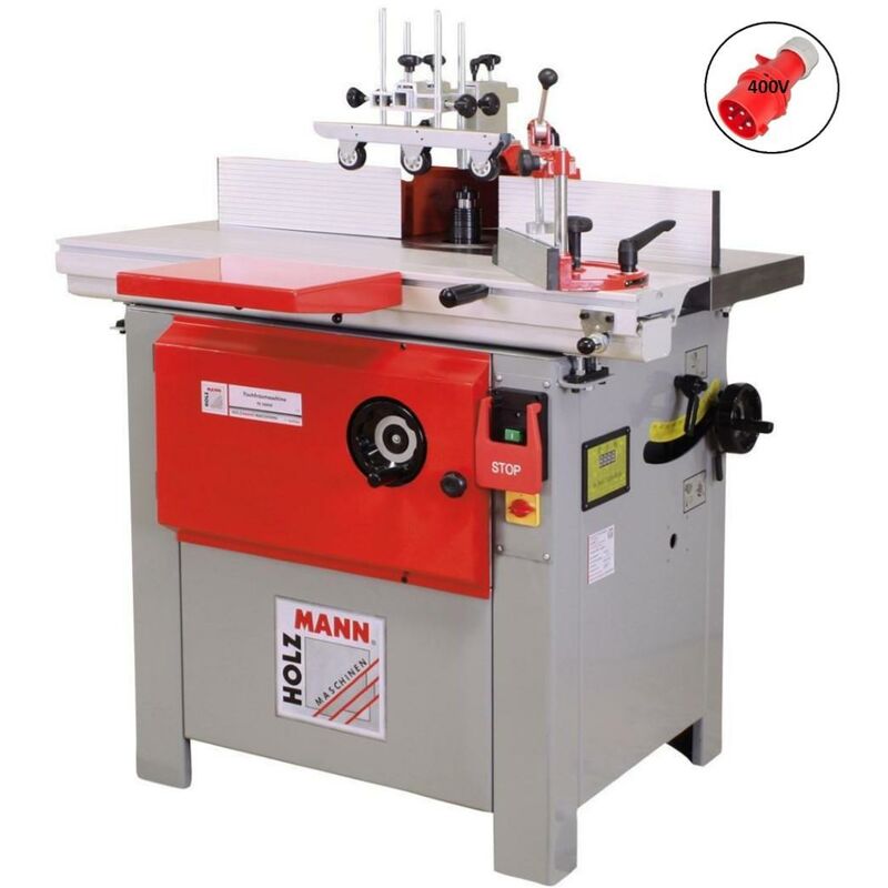 foto del prodotto fresatrice toupie per legno holzmann fs200sf 400v