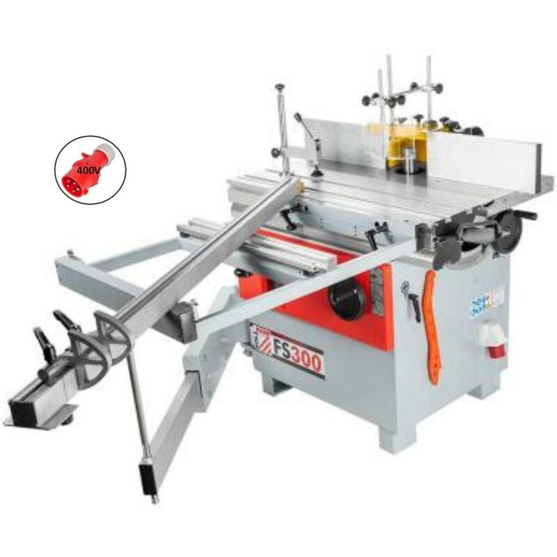foto del prodotto fresatrice toupie per legno holzmann fs300 400v