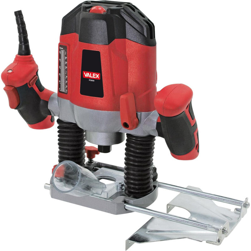 foto del prodotto fresatrice verticale 1300w valex f1300