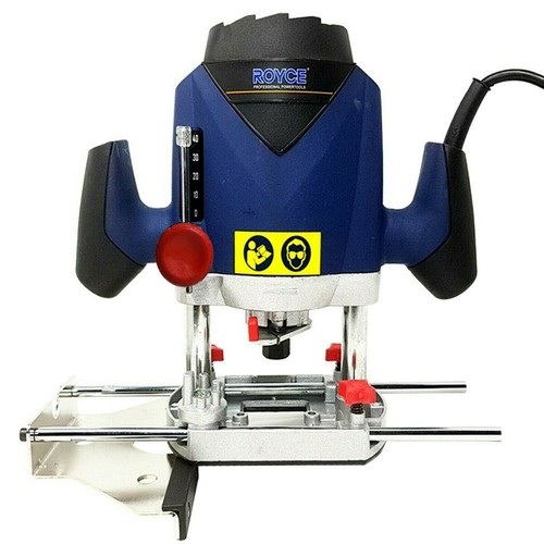 foto del prodotto fresatrice verticale pantografo elettrica fresa legno diametro 6 8mm rer8 1050w