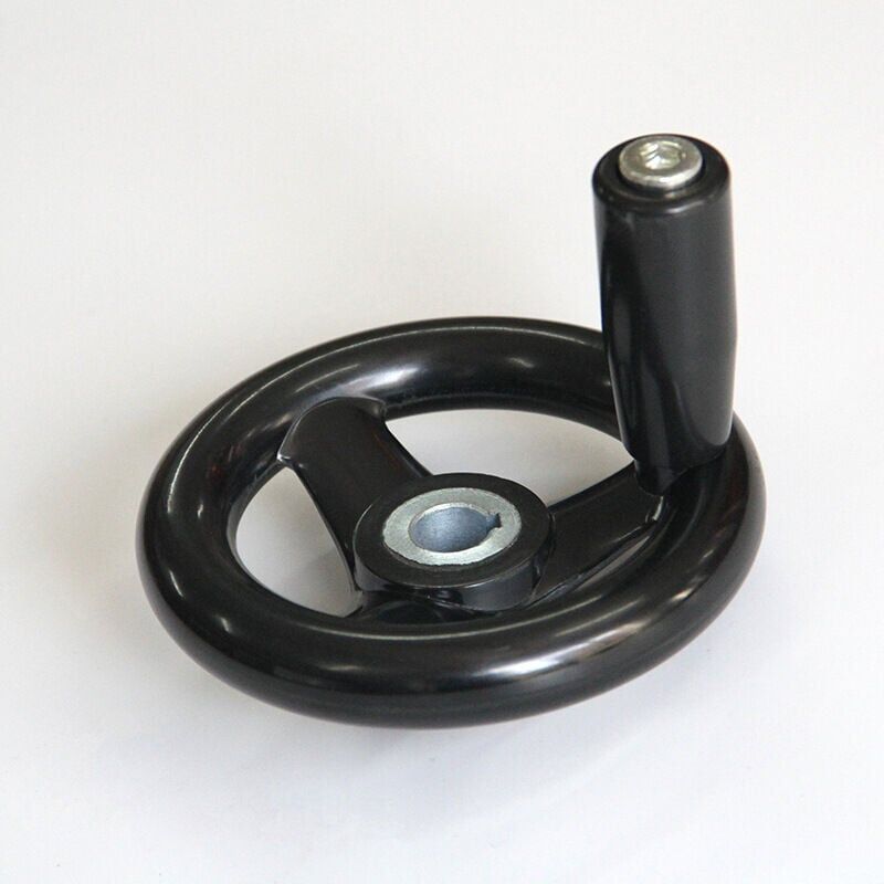 foto del prodotto fresatrice ymyny volantino a raggi 12 x 125 mm nero