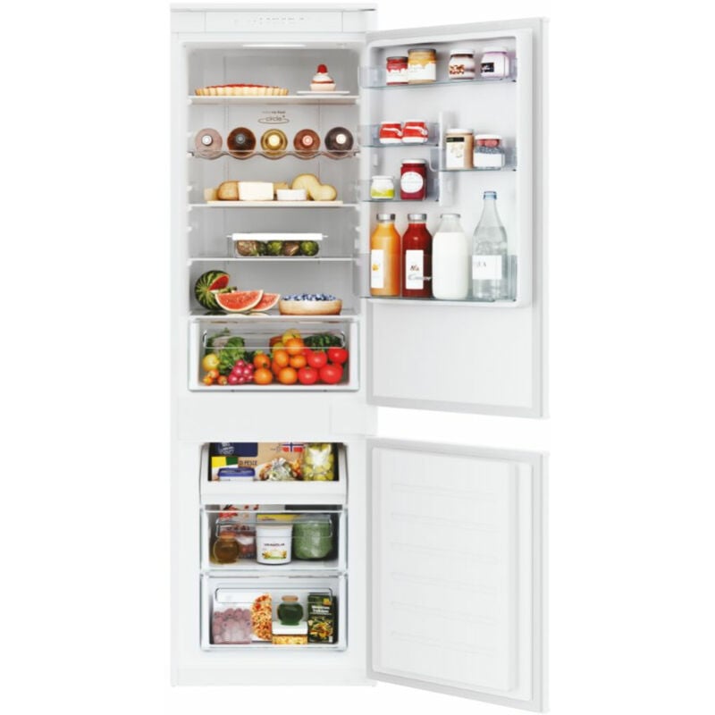 foto del prodotto fresco cbt3518ew. capacità netta totale 248 l. cerniera porta destra. classe climatica n-st, emissione acustica 37 db. capacità netta