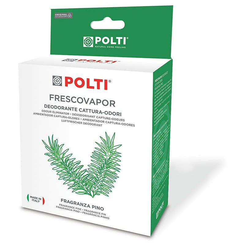 foto del prodotto frescovapor paeu0285 deodorante per ambienti cattura odori per vaporetto, 2 flaconi da 200 ml polti