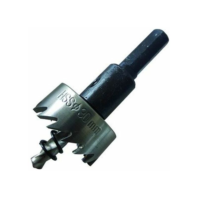 foto del prodotto frese a tazza hss con gambo e punta diametro mm. 40 vigor