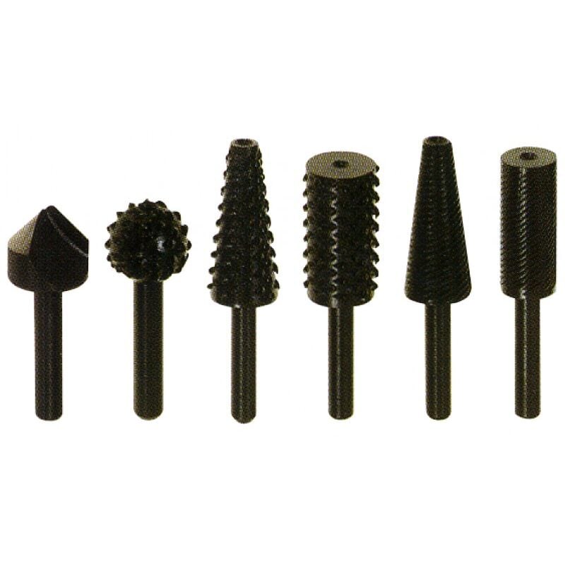 foto del prodotto frese e raspe assortite 6pz pg 447.00