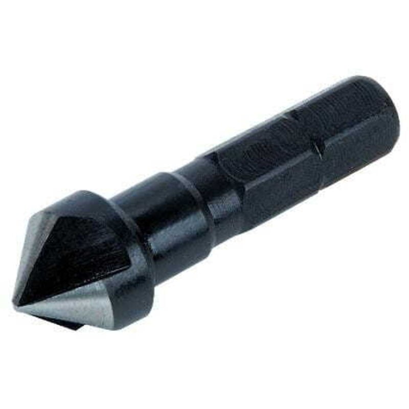 foto del prodotto frese per smussatura wolfcraft hss 12 mm, gambo esagonale da 1 4