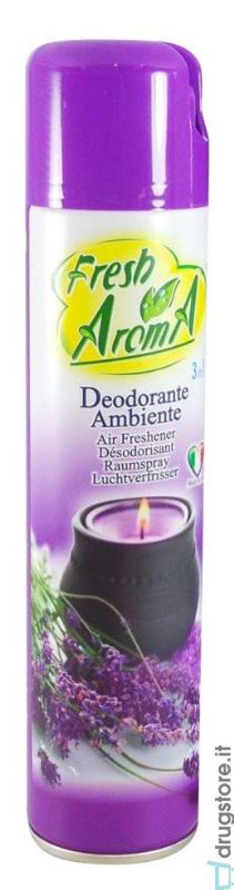 foto del prodotto fresh aroma - lavanda - deodorante per ambiente 300 ml