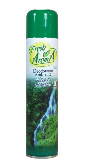 foto del prodotto fresh aroma - muschio bianco - deodorante per ambiente 300 ml