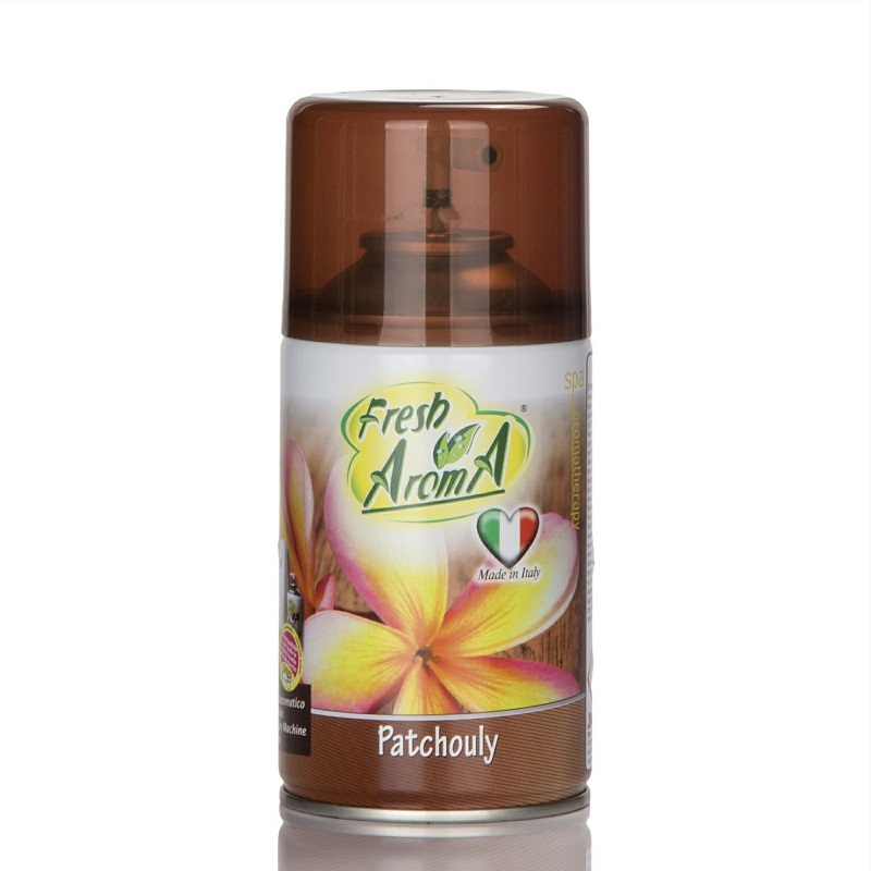 foto del prodotto fresh aroma - patchouly - deodorante ambiente 250 ml ricarica diffusore automatico