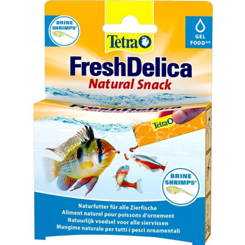foto del prodotto fresh delica brine shrimps artemia 48gr 16 bustine tetra