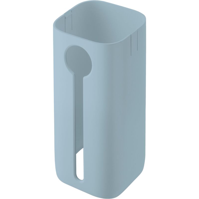foto del prodotto fresh e save cube cover per contenitore taglia 3s, protezione dalla luce, indicatore di riempimento, in plastica senza bpa, blu zwilling