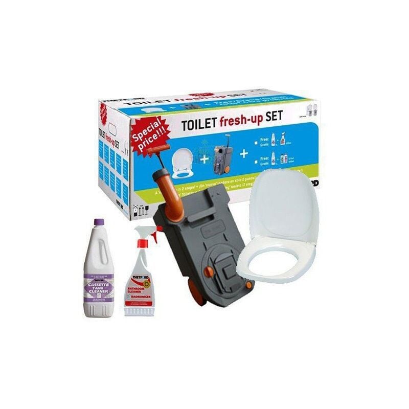 foto del prodotto fresh up set c250 c260 con maniglia e ruote