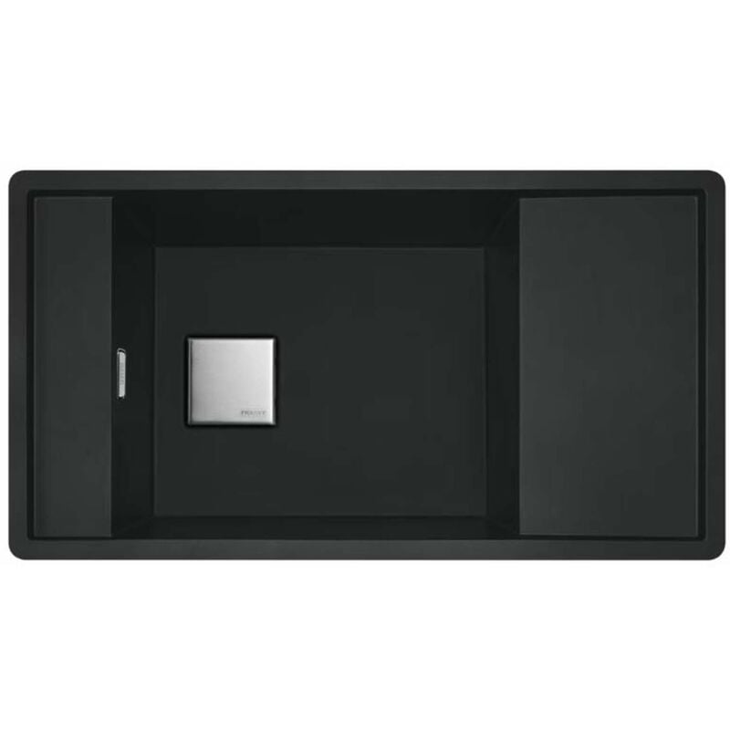 foto del prodotto fresno lavello in fragranite fsg 611 88, 88x50 cm, nero opaco 114.0651.012 franke