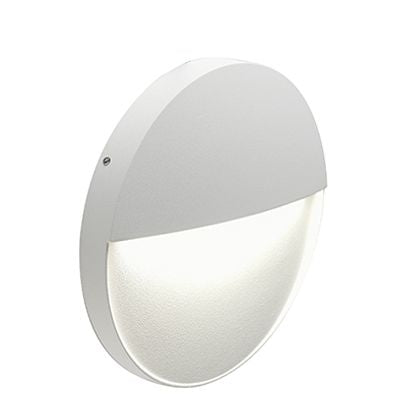 foto del prodotto fretto segna passo tondo da esterno a led 6w 3000k sovil bianco