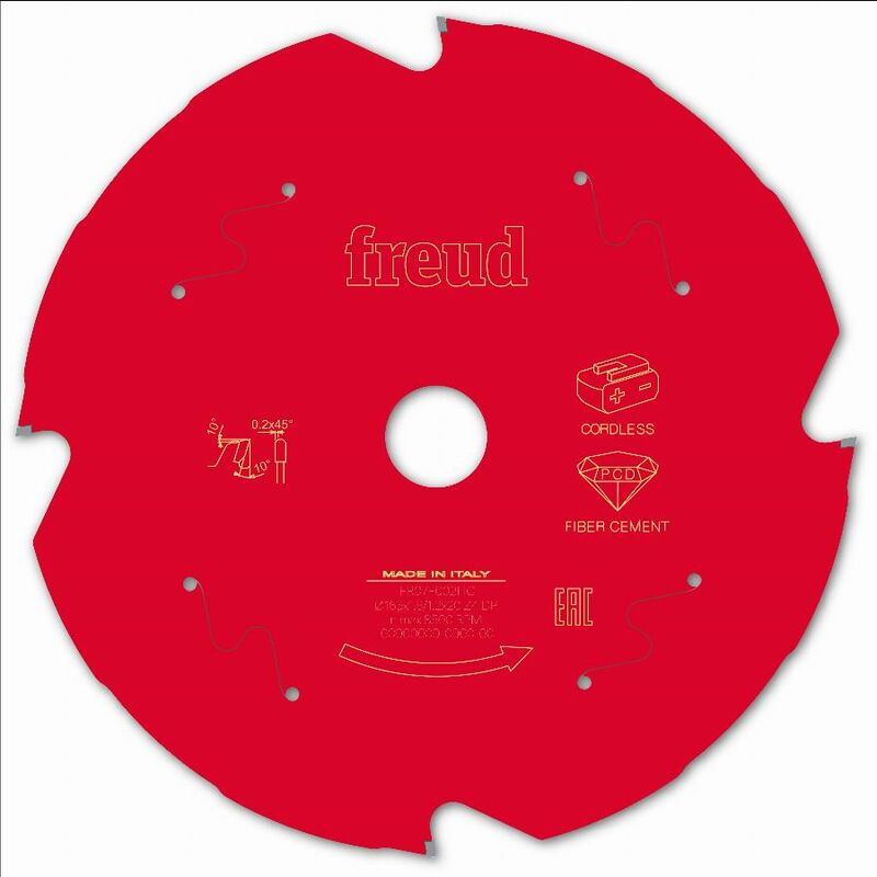 foto del prodotto freud disco diamantato per sega circolare portatile a batteria 165 1,8 1,2 al20 z4 td 10 f03fs10096 fr07f002hc