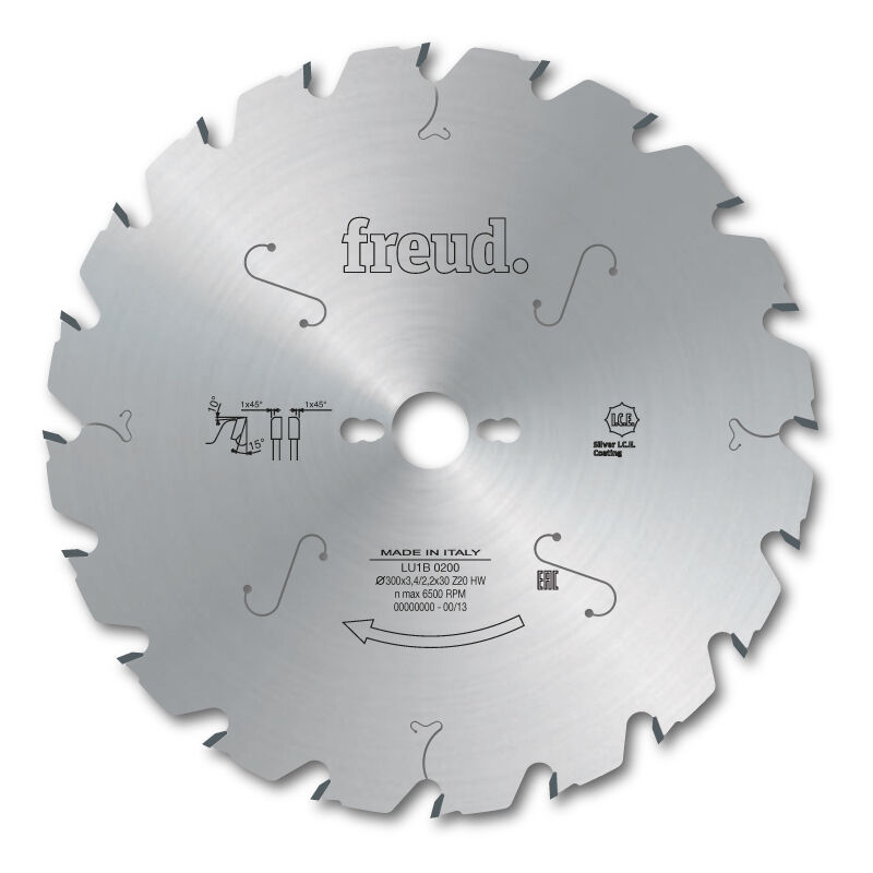foto del prodotto freud lama per legname pallet lama per blog 400 4 2,8 al30 z28 ba f03fs04585 lu1b 0500