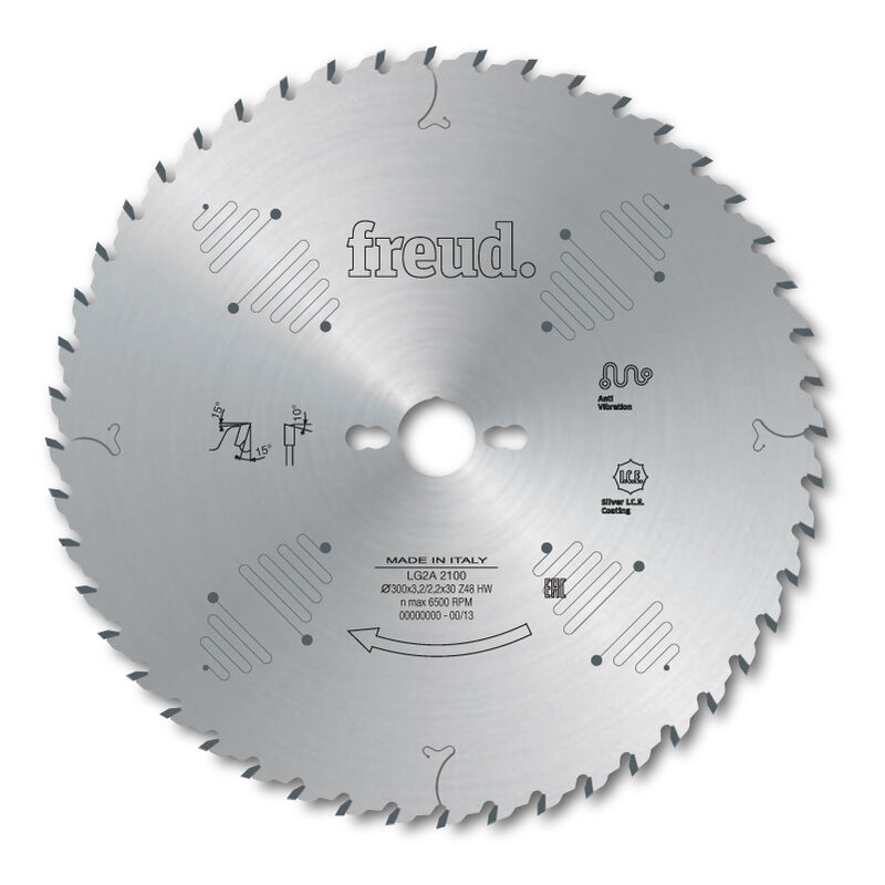 foto del prodotto freud lama per legno compensato 300 3,2 2,2 al30 z48 ba f03fs07564 lg2a 2100