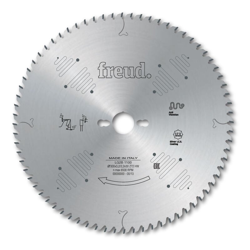 foto del prodotto freud lama per pannelli in legno compensato 350 3,5 2,5 al30 z84 ba f03fs07569 lg2b 1600