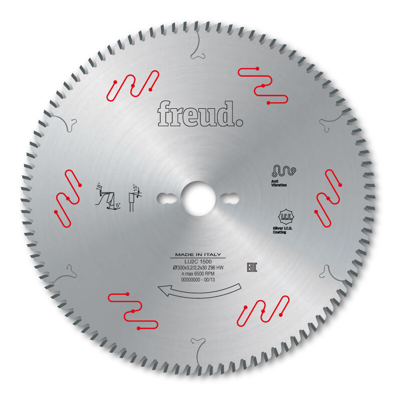 foto del prodotto freud lama per pannelli in legno composito 220 3,2 2,2 al30 z64 ba f03fs04919 lu2c 0900