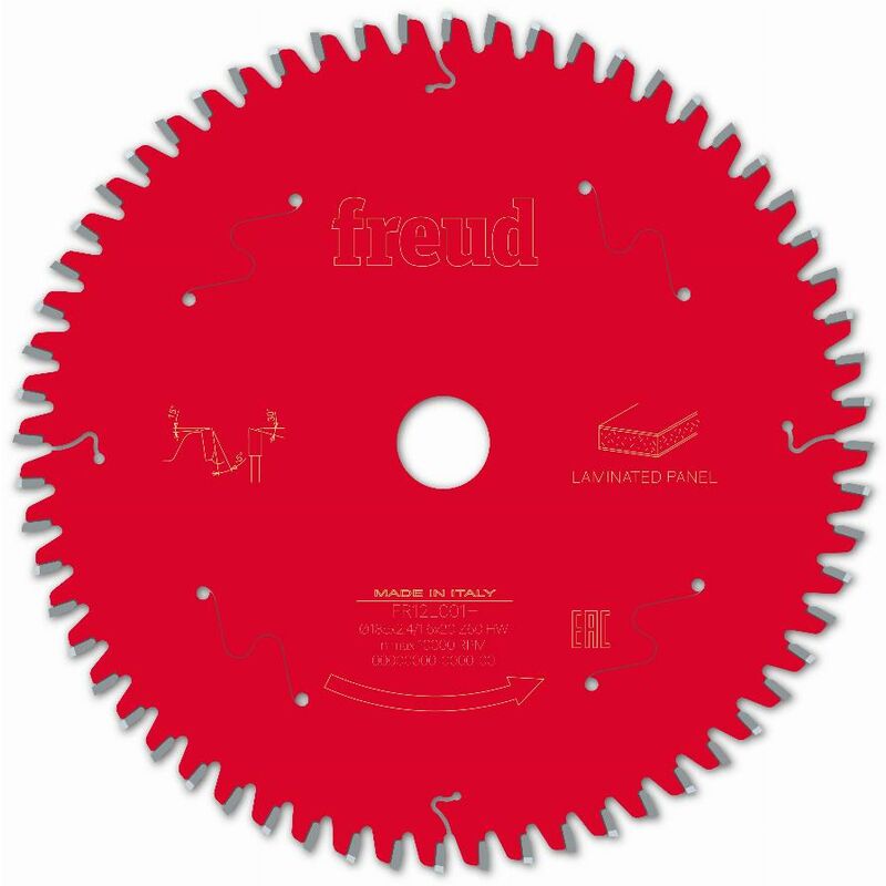 foto del prodotto freud lama per sega circolare portatile 185 2,4 1,6 al20 z60 ba 5 f03fs09801 fr12l001h