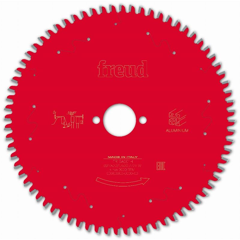 foto del prodotto freud lama per sega circolare portatile 210 2,3 1,8 al30 z72 tp 5 f03fs09817 fr15a001h