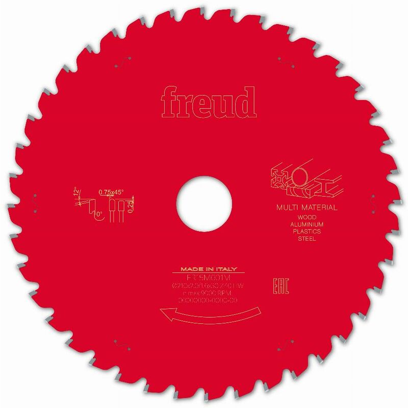 foto del prodotto freud lama per sega circolare portatile 210 2,4 1,6 al30 z40 tpb 0 f03fs09886 fr15m001m