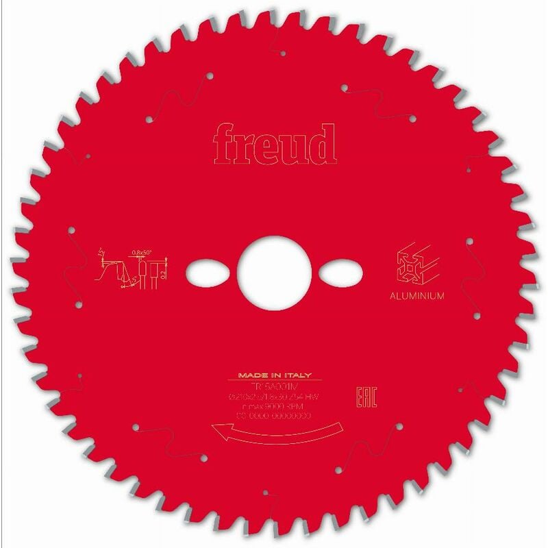 foto del prodotto freud lama per sega circolare portatile 210 2,5 1,8 al30 z54 tp 5 f03fs09820 fr15a001m