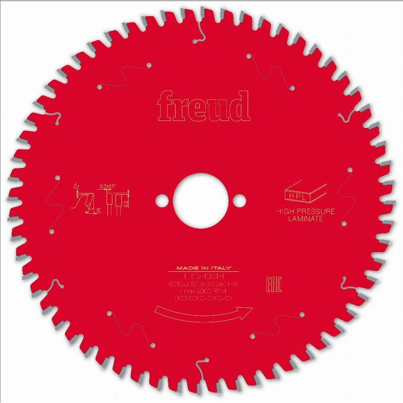 foto del prodotto freud lama per sega circolare portatile 210 2,8 1,8 al30 z60 tp 0 f03fs09869 fr15h001h