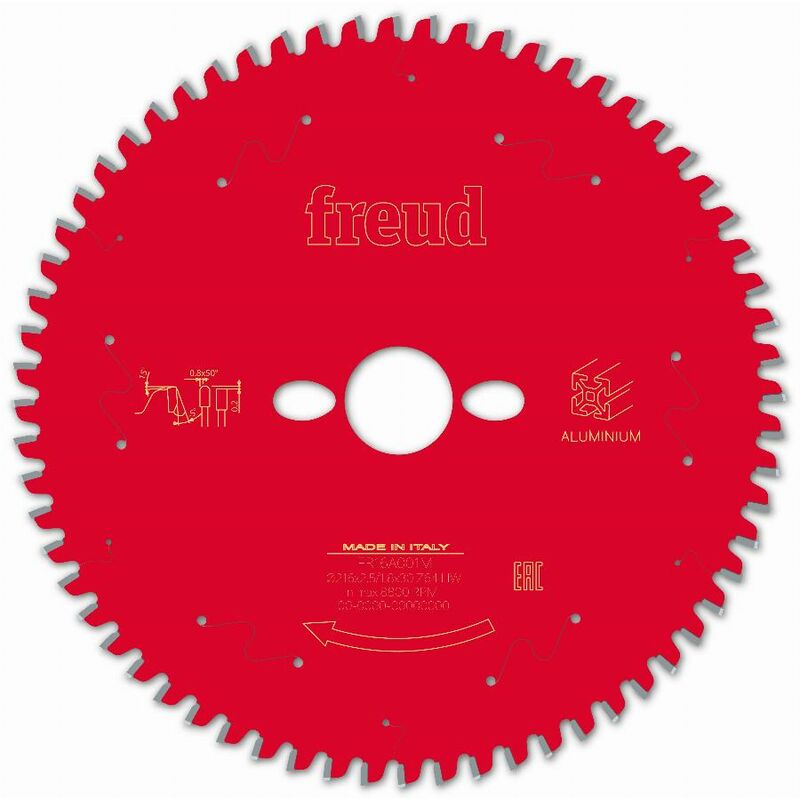 foto del prodotto freud - lama per sega circolare portatile 216 2,5/1,8 al30 z64 tp -5 - f03fs09821 -fr16a001m