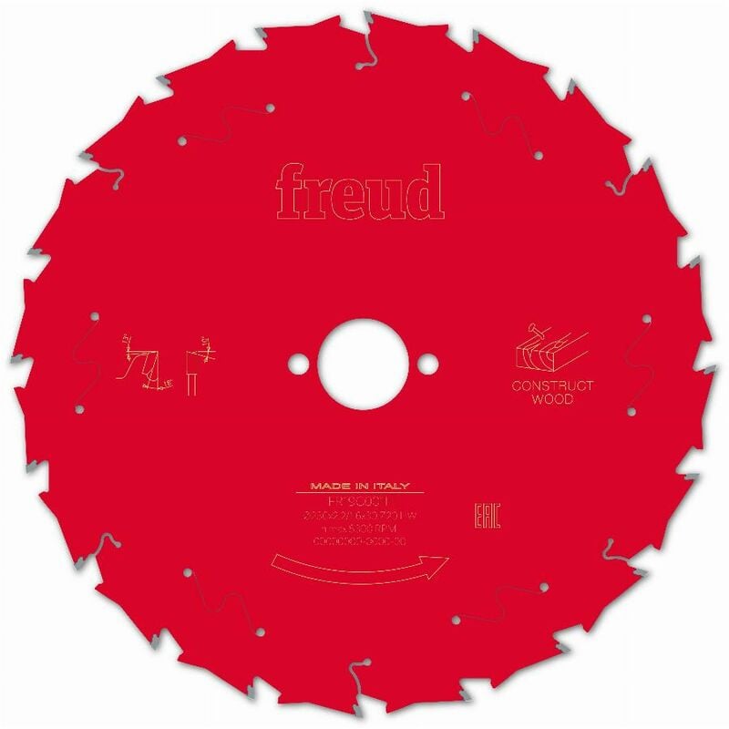 foto del prodotto freud - lama per sega circolare portatile 230 2,2/1,6 al30 z20 ba 18 - f03fs09795 -fr19c001h