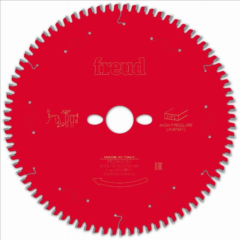 foto del prodotto freud lama per sega circolare portatile 250 2,8 1,8 al30 z80 tp 3 f03fs09873 fr23h001m
