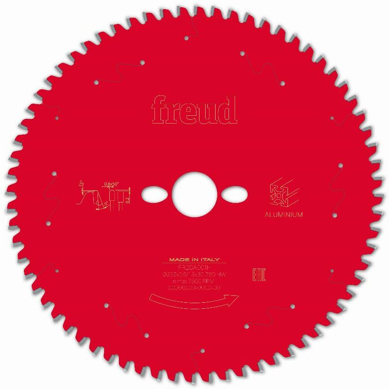 foto del prodotto freud lama per sega circolare portatile 250 2,8 2 al30 z68 tp 5 f03fs09835 fr23a001t
