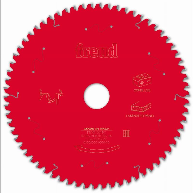 foto del prodotto freud lama per sega circolare portatile a batteria 216 2,1 1,4 al30 z66 ba 5 f03fs10079 fr16l001tc