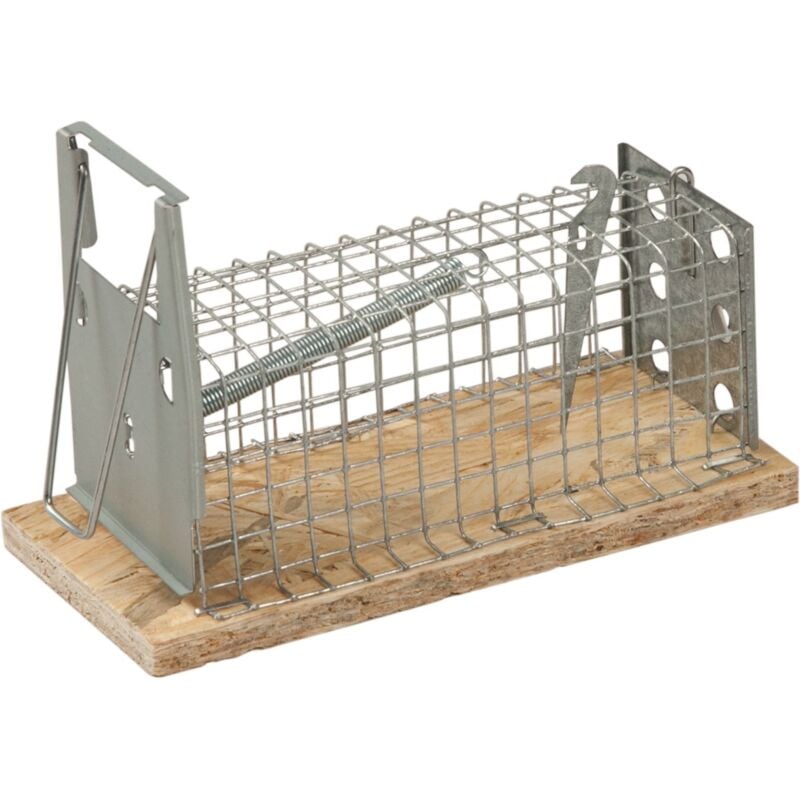 foto del prodotto freund victoria wire cage trappola per topi trappola viva amico